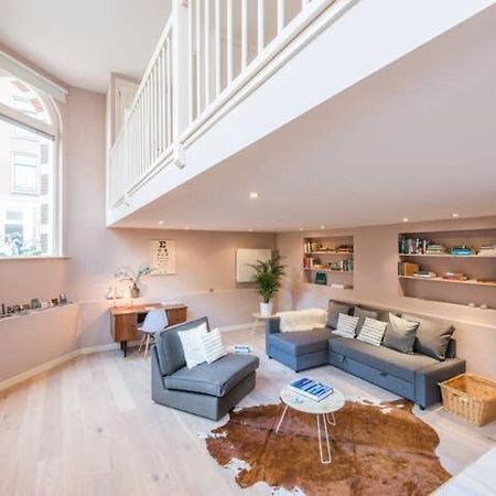 Hip Split Level Apartment On The Ground Floor Амстердам Екстериор снимка