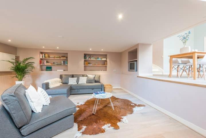 Hip Split Level Apartment On The Ground Floor Амстердам Екстериор снимка