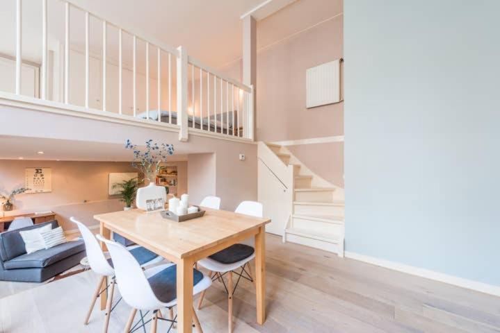 Hip Split Level Apartment On The Ground Floor Амстердам Екстериор снимка